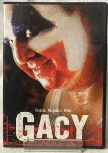 Gacy (DVD, 2003) Horror OOP Rare Mark Holton Used Very Good Condition - Picture 1 of 4