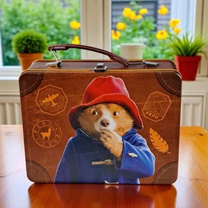 Paddington Metal Back to School Lunch Box Very Cool for Lunch. - Picture 1 of 13