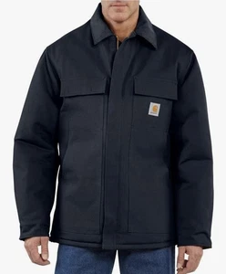 BRANDNEU Carhartt Loose Fit Firm Duck isolierter traditioneller Mantel - Dark Navy L - Bild 1 von 2