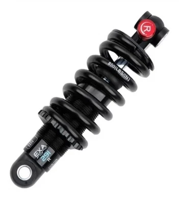 Amortiguador trasero bobina bicicleta MTB 125/150/165/190mm resorte 550P/650P Foto 1 de 4