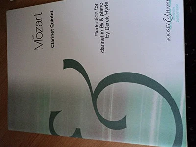 Clarinet Quintet In A major: KV 581. clarinet (Bb), ... - Image 1 of 2