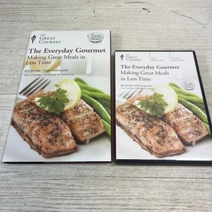 The Great Courses The Everyday Gourmet Hardback Book and DVD Set 02 - Imagen 1 de 6