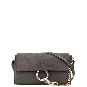 Chloe Fay Diagonal Umhängetasche Schultertasche Damen 【Gebraucht】 - Bild 1 von 11