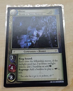 The Lord Of The Rings TCG - Bilbo: Bearer Of Things Burgled - 9R+49 - FOIL 2004 - Picture 1 of 6