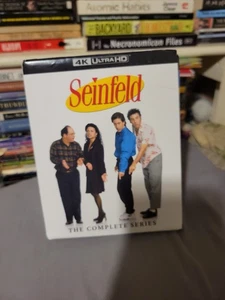 Seinfeld: The Complete Series [4K UHD Blu-ray] 4K Mastering, Boxed Set READ - Picture 1 of 3