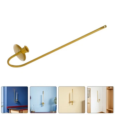  Metal Wall Candle Sconce Sconces for Candles Farmhouse Mount Holder - Image 1 of 4