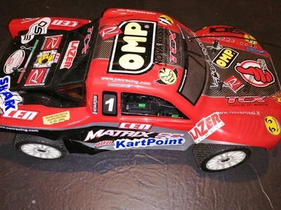 Monster Track 4WD Radiocomandato Scala 1/8 Motore 4,6cc - Immagine 1 di 4