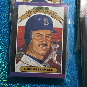 1989 Donruss Diamond Kings Complete Set #1-27 - All  NM-MT - Picture 1 of 2