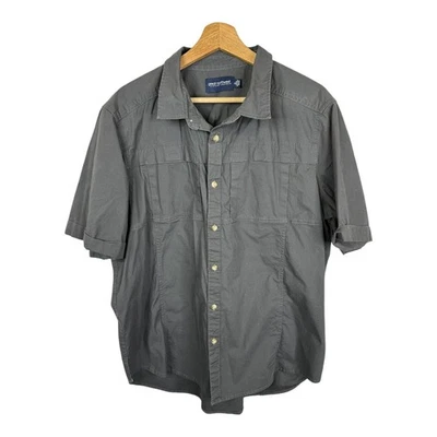 Camisa de manga corta Great Northwest Clothing Co XL estilo militar utilitaria para hombre Foto 1 de 4