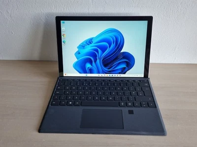 Microsoft Surface Pro 6 Intel Core i5-8th Gen 8GB RAM, 128GB SSD, Windows 11 Pro - Image 1 of 4