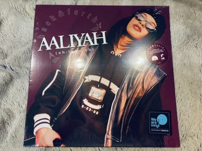 Aaliyah - Back And Forth Vinyl LP / RSD Exclusive Purple Single New Seal - Image 1 of 2