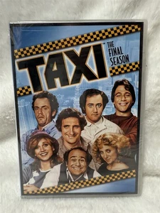NEW SEALED DVD TAXI THE FINAL SEASON - Picture 1 of 2