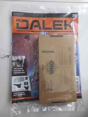Hachette Partworks #38,The Dalek,Build Your Own 82cm, Iconic Doctor Who Monster  - Image 1 of 2