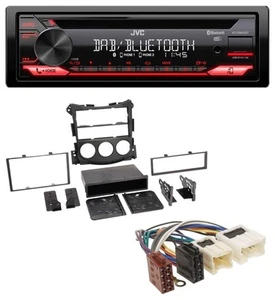 JVC CD DAB USB Bluetooth MP3 Autoradio für Nissan 370Z (ab 2009) - Bild 1 von 7