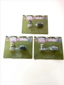 Girls und Panzer figure mini doll set 3 lot mascot anime Japan Bandai m653 2 - Picture 1 of 10