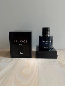 Dior Sauvage Elixir 100ml Eau De Parfum 80% full And in Original Box - Picture 1 of 1