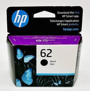 Cartucho de tinta negra para impresora HP 62 OEM - EXP 08/2026 nuevo sellado - Imagen 1 de 4