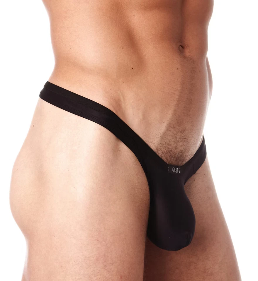 Tanga Gregg Homme 100604 Voyeur Hyperstretch microfibra tiro bajo Foto 1 de 1