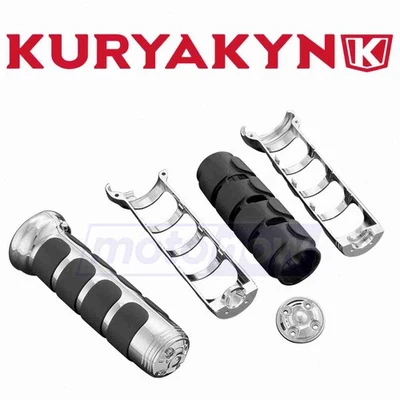 Kuryakyn ISO Grips for 2014-2015 Honda GL1800 Valkyrie - Control Handlebars xa Foto 1 de 4
