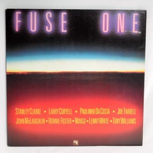 Sehr guter Zustand + Fuse One CTI K26P6020 JAPAN 1980 INSERT VINYL LP - Bild 1 von 15