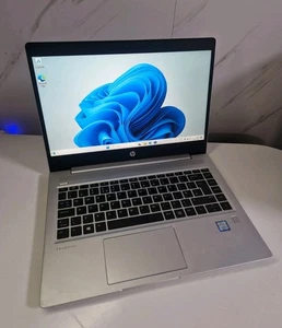 HP ProBook 440 G6 Intel Core i5-8265u 8GB RAM 256GB SSD Win 11 Pro *Read Desc* - Picture 1 of 4