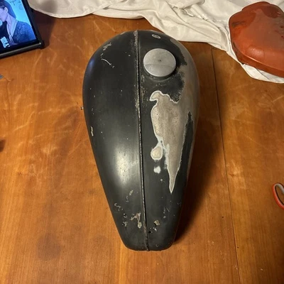 Triumph T120 T120R Bonneville TR6R 1967 650 cc tanque de gasolina  Foto 1 de 4