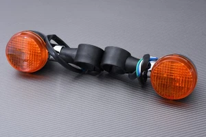 Pareja de Intermitentes Delanteros Original HONDA VT 750 SHADOW SPIRIT 2001-2003 - Picture 1 of 3