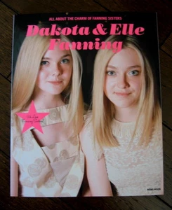 Libro de fotos completo Dakota & Elle Fanning hermana todo estilo perfecto envío gratuito - Imagen 1 de 11