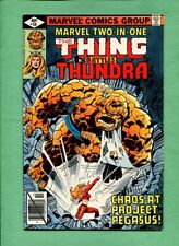Marvel Two-In-One #56 The Thing VS Thundra October 1979 Comic