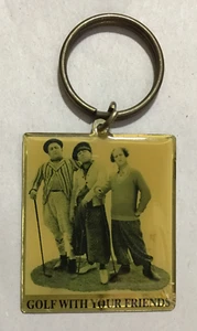 Llavero 1999 de golf The Three Stooges con tus amigos - Imagen 1 de 4
