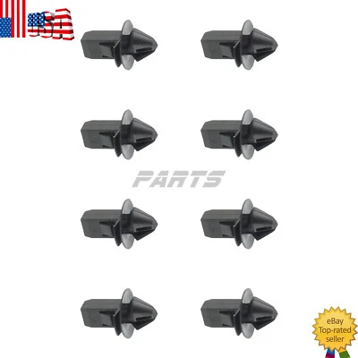 8 CLIPS DE REJILLA NUEVOS! SE ADAPTA A DODGE RAM 1500 2500 3500 4500 5500 68213168AA de 13 en adelante Foto 1 de 4