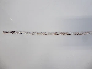 Offenes Gliederarmband Sterling Silber 925 - Bild 1 von 7