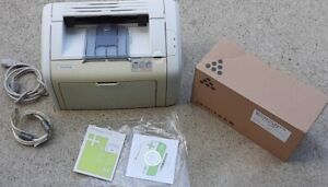 HP LaserJet 1018 Printer w/ extra toner