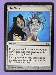 MTG Magic The Gathering: Champions of Kamigawa: Uba Mask #272/306 Rare - MP - Picture 1 of 2