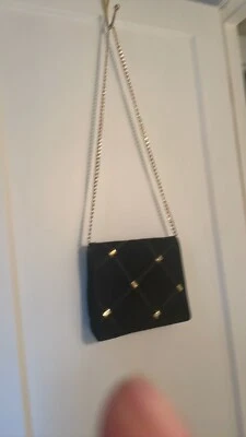 Bandolera o clutch vintage salvatore ferragamo logotipo gamuza cuero  Foto 1 de 4