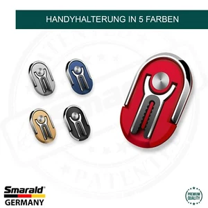 Soporte móvil 2 en 1 en 360 grados giratorio para coche con fijación clips 5 colores - Imagen 1 de 11