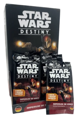Disney´s Star Wars - Destiny - Imperium Im Krieg - Booster-Pack Sammelkarten