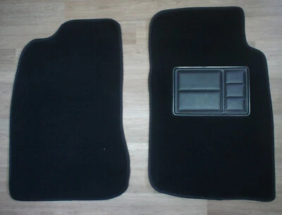 Front Pair Carpet Floor Mats for Mitsubishi Triton MK: from 10/1996 to 06/2006 - image 1 of 4
