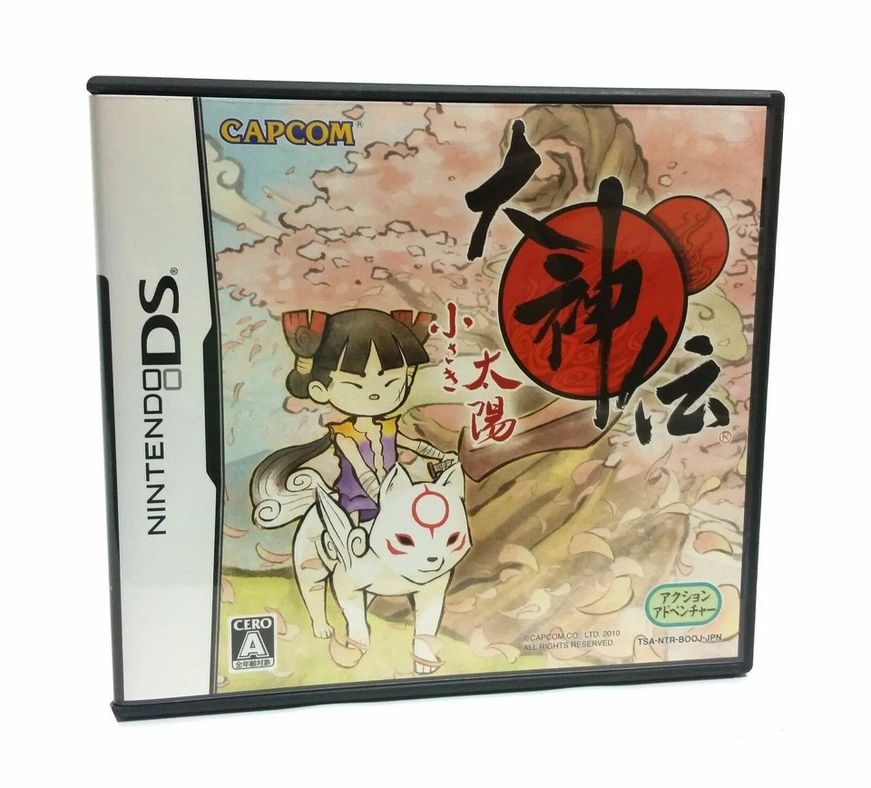USED Okami Den Nintendo DS Game (Language/Japanese) - Image 1 of 1