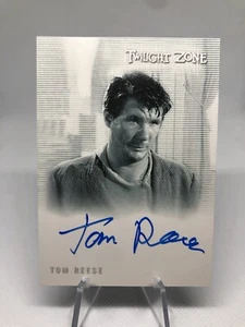 Twilight Zone 50th Anniversary Auto A-100 Tom Reese as The Intruder Card - Picture 1 of 2