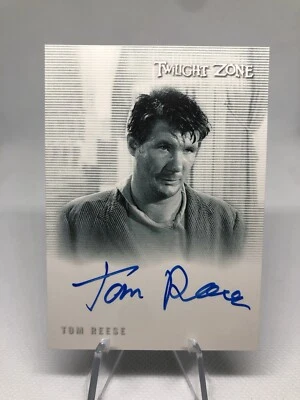 Twilight Zone 50th Anniversary Auto A-100 Tom Reese as The Intruder Card - Image 1 of 2
