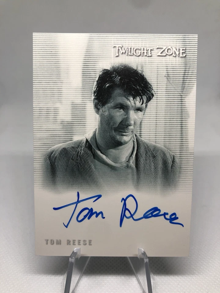 Twilight Zone 50th Anniversary Auto A-100 Tom Reese as The Intruder Card - Image 1 of 2