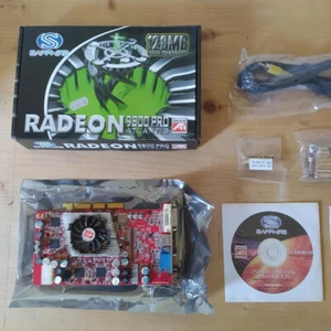 Sapphire Atlantis Radeon 9800 Pro 128 MB | Scheda grafica con scatola - Foto 1 di 5