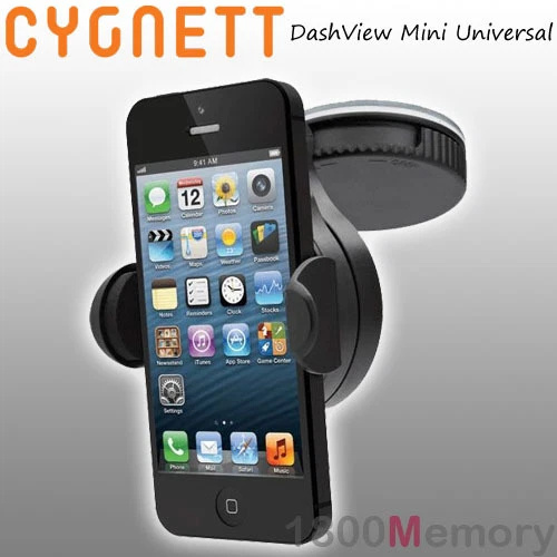 Cygnett DashView Cy0338acdas Mini Universal Adjustable Car Mount Holder