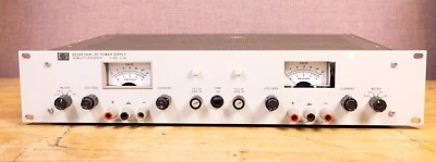 HP 6253A, Fuente de Alimentación Doble DC Ajustable Montaje en Rack, 0-20V DC @ 0-3A Foto 1 de 4