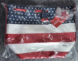 Harveys Seatbelt Spangled Park Hopper Rucksack Umhängetasche Americana 4. Juli - Bild 1 von 2