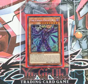 Yugioh Der Chaosschöpfer BLCR-DE070 1. Auflage Secret Rare - Bild 1 von 2