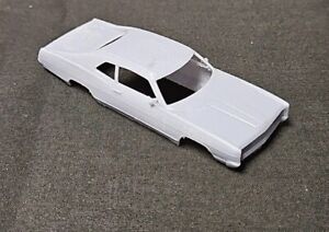 ABS-LIKE RESIN 3D PRINTED 1/64 1969 FORD GALAXIE 500 FASTBACK BODY