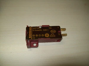 Türrelais Relais SIEMENS 2HT1315 Quelle Matura Lepper Waschmaschine - Bild 1 von 2