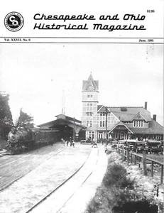 Estación de resortes de azufre blanco C&O Chesapeake y Ohio junio de 1995 Newport - Imagen 1 de 3